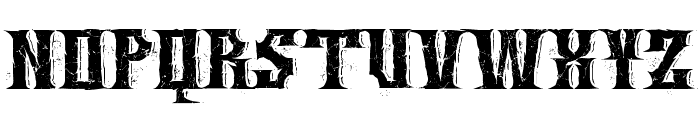 Wings of Darkness Font UPPERCASE