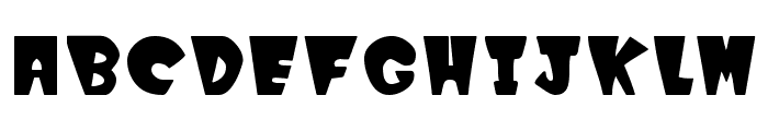 WinksFilled Font LOWERCASE