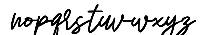 Winlove - Personal Use Font LOWERCASE