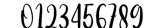 Winsome Font OTHER CHARS