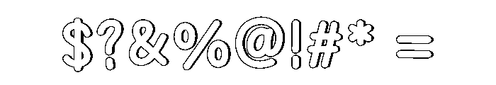 Winter Beauty Font OTHER CHARS