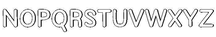 Winter Beauty Font UPPERCASE