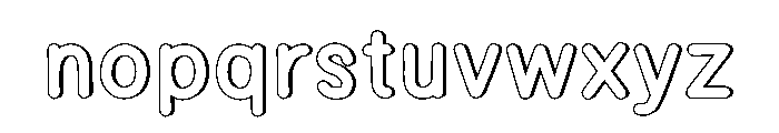 Winter Beauty Font LOWERCASE