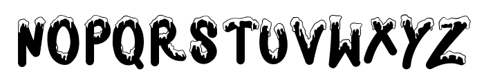 Winter City Font UPPERCASE