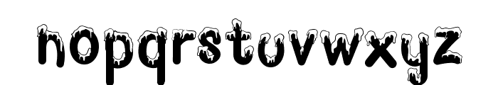 Winter City Font LOWERCASE