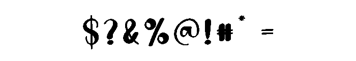 Winter Coming Font OTHER CHARS