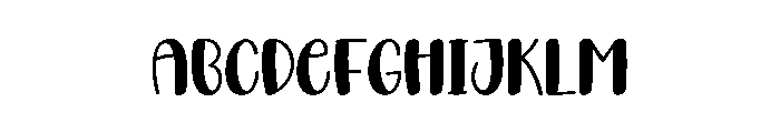 Winter Coming Font UPPERCASE