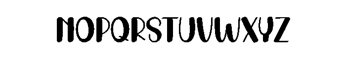 Winter Coming Font UPPERCASE