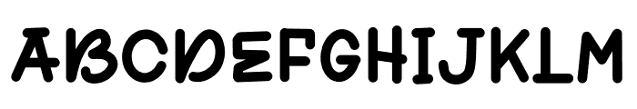 Winter Craft Demo Font UPPERCASE
