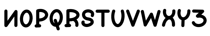 Winter Craft Demo Font UPPERCASE