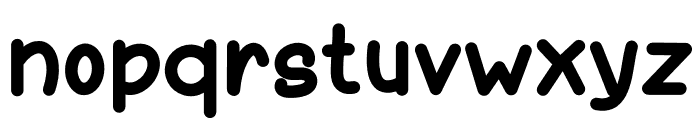 Winter Craft Demo Font LOWERCASE