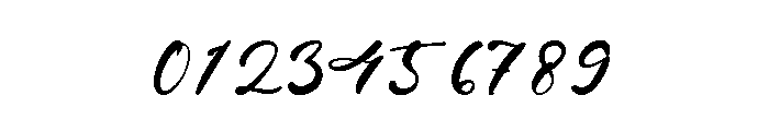 Winter Deer Font OTHER CHARS