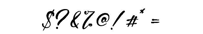 Winter Deer Font OTHER CHARS