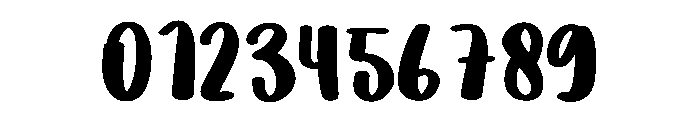 Winter Display Font OTHER CHARS
