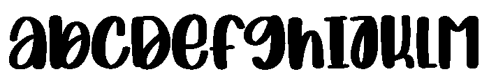 Winter Display FONT
