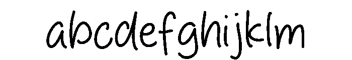 Winter Glowing FONT