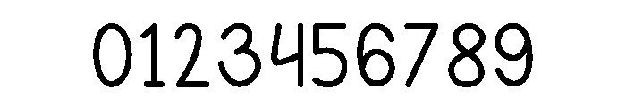 Winter Handmade Font OTHER CHARS