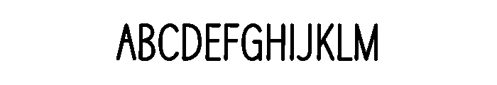 Winter Lover Font UPPERCASE