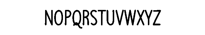 Winter Lover Font UPPERCASE