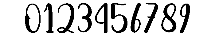 Winter Magical Font OTHER CHARS