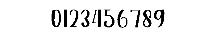Winter Rain Font OTHER CHARS