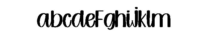 Winter Rain FONT