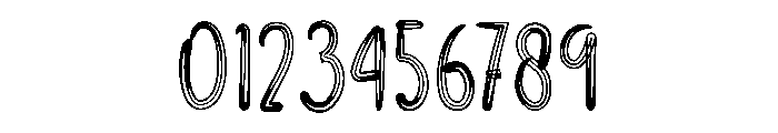 Winter Smile Font OTHER CHARS