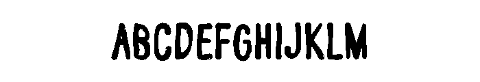 Winter Snowing FONT