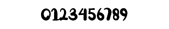 Winter Snowman Font OTHER CHARS
