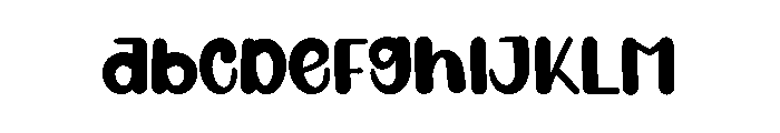 Winter Snowman FONT
