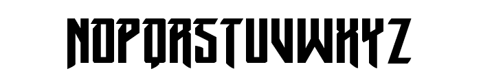 Winter Solstice Font LOWERCASE