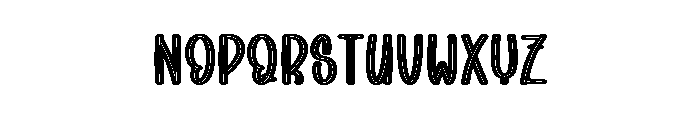 Winter Sunshine Font LOWERCASE