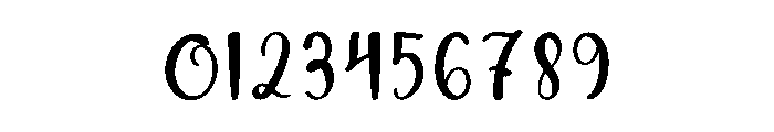 Winter Vibes Font OTHER CHARS