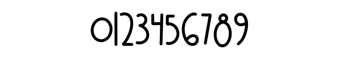 Winter Wonderful Font OTHER CHARS
