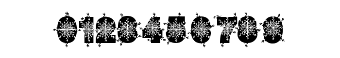 WinterDecor Font OTHER CHARS