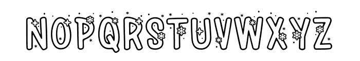 WinterYeti-Regular Font UPPERCASE