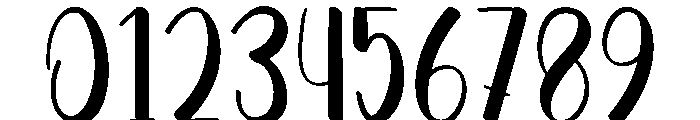 Winterain Font OTHER CHARS
