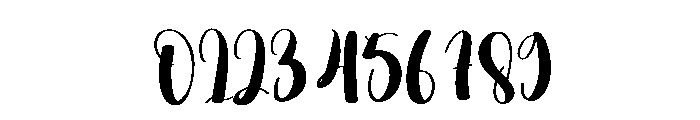 Winterlove Font OTHER CHARS