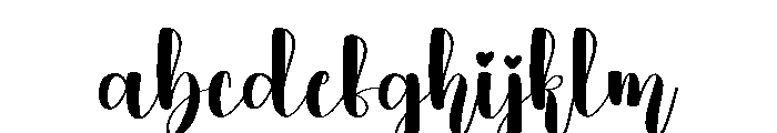 Winterlove FONT