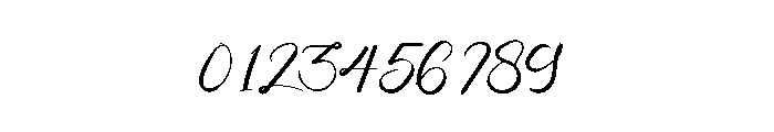 Winters Font OTHER CHARS