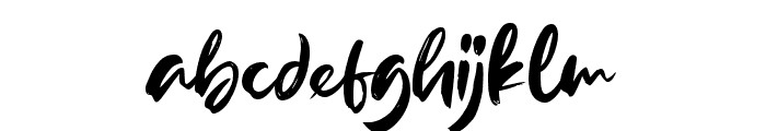 Wintersoul Font LOWERCASE