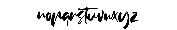 Wintersoul Font LOWERCASE