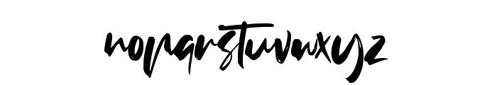 Wintersoul Font LOWERCASE