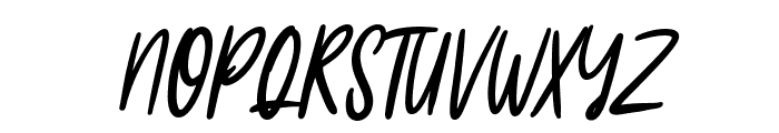 Winterstein Font UPPERCASE