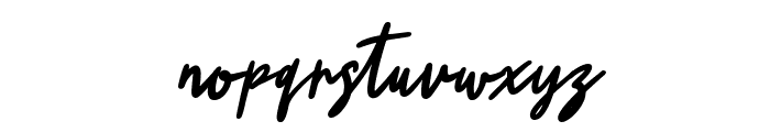 Winterstein Font LOWERCASE