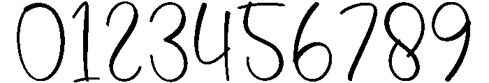Winterstory Font OTHER CHARS