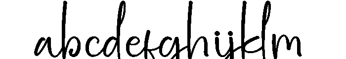Winterstory FONT