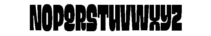 Winzer Variable PERSONAL ExtraNarrow Font UPPERCASE