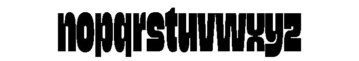 Winzer Variable PERSONAL ExtraNarrow Font LOWERCASE