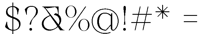 Winzer Variable PERSONAL VariablePERSONALUSE Font OTHER CHARS